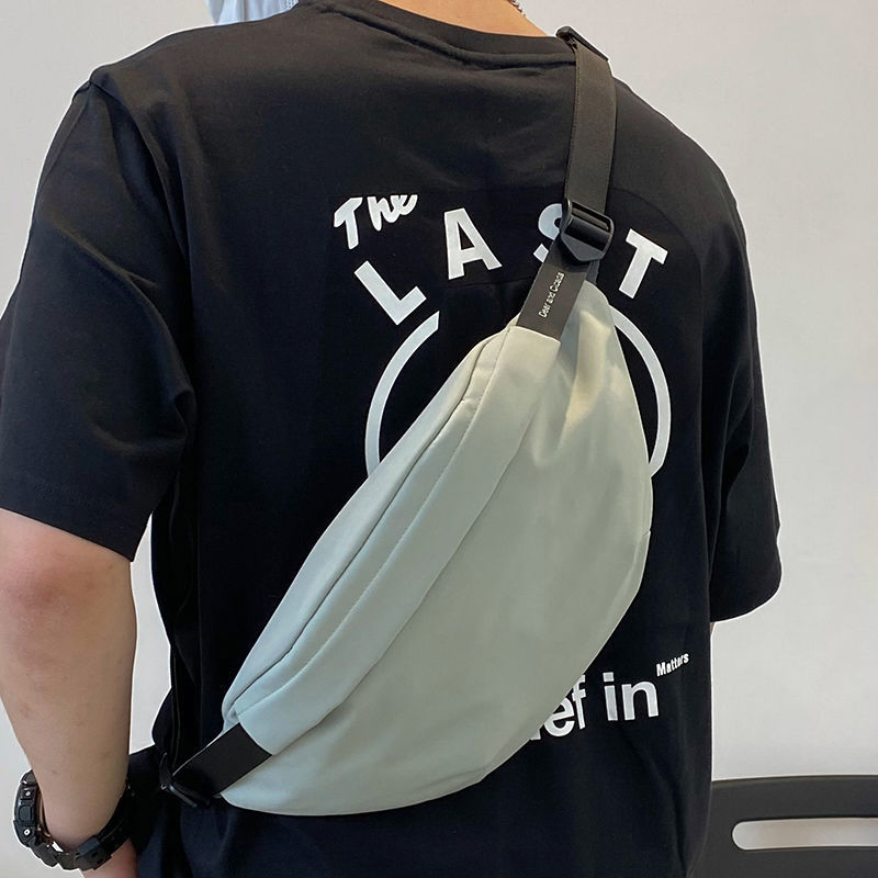 胸包腰包日系细节图