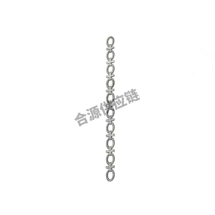 Heyuan Supply Chain's INS minimalist new style spliced cross open bracelet adjustable for women details Picture
