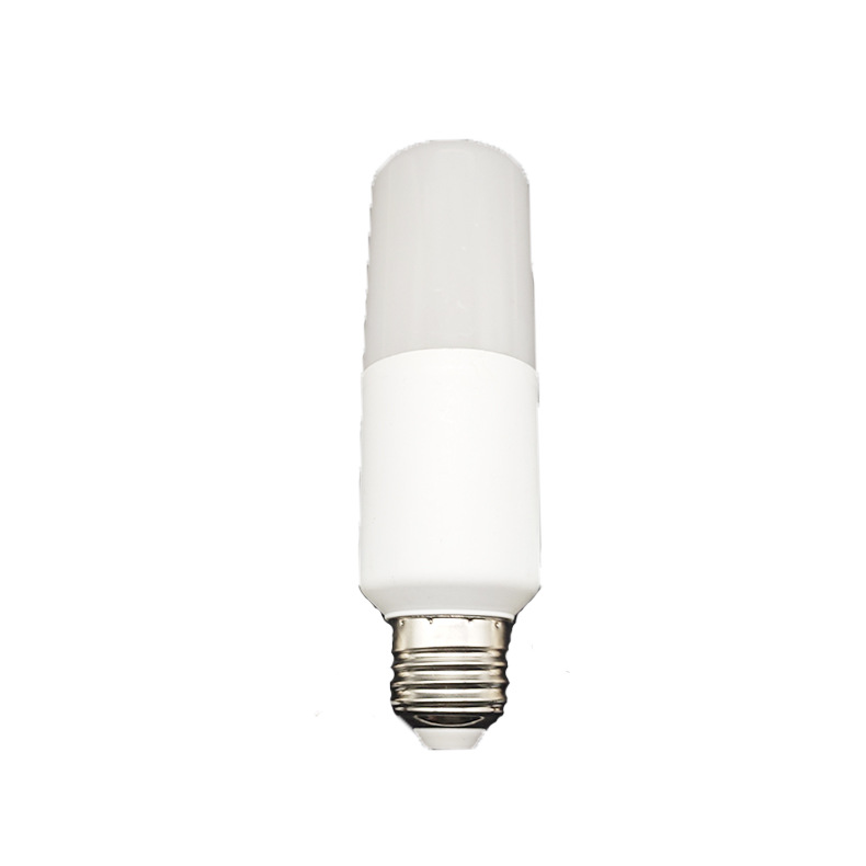 柱泡灯恒流led球泡灯/高亮led/球泡灯商用酒店圆柱形灯泡led白底实物图
