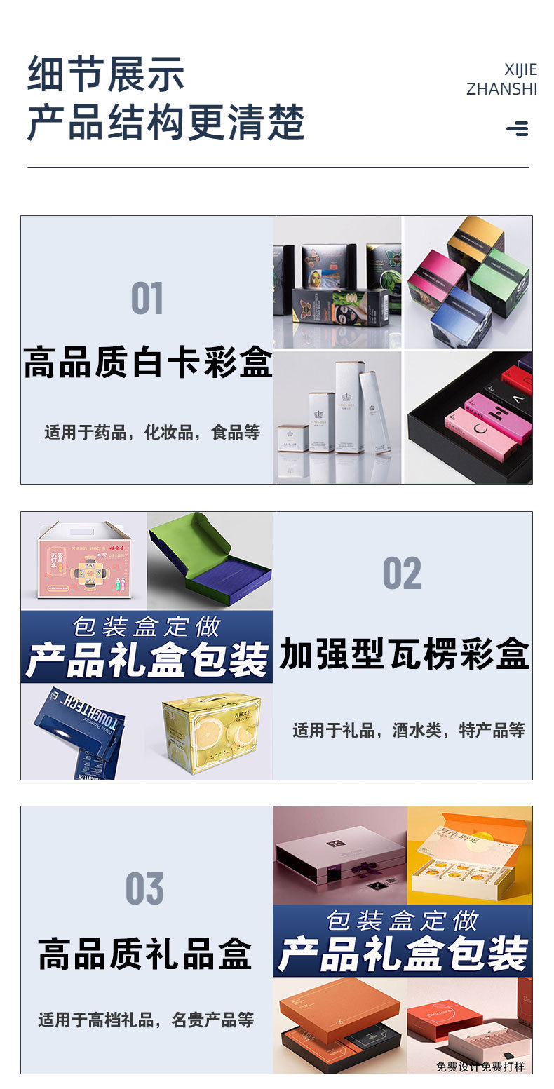 Customized 3C digital hook packaging boxes, window stickers, PVC packaging color boxes, custom-made earphone packaging paper boxes, printing factory pic 6