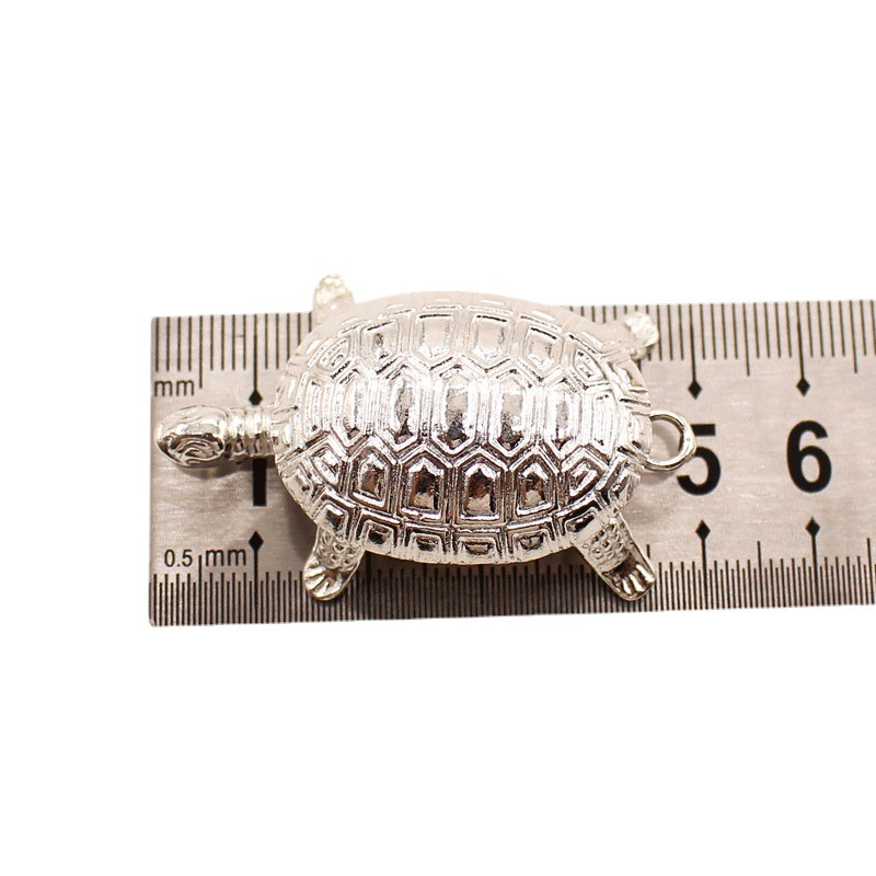 保色金龟钥匙/乌龟/龟白底实物图