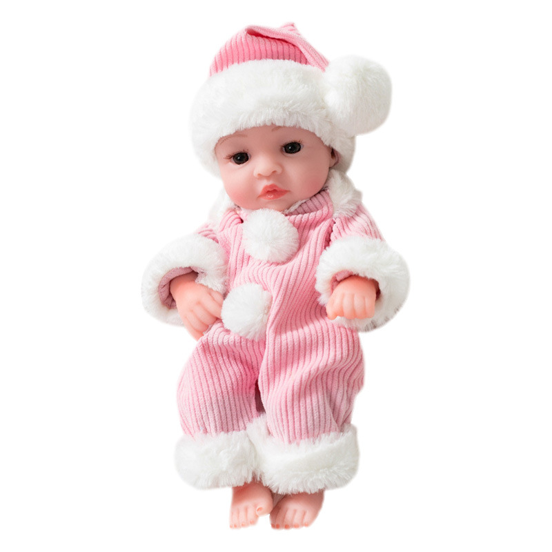 芭比娃娃/娃娃公仔白底实物图