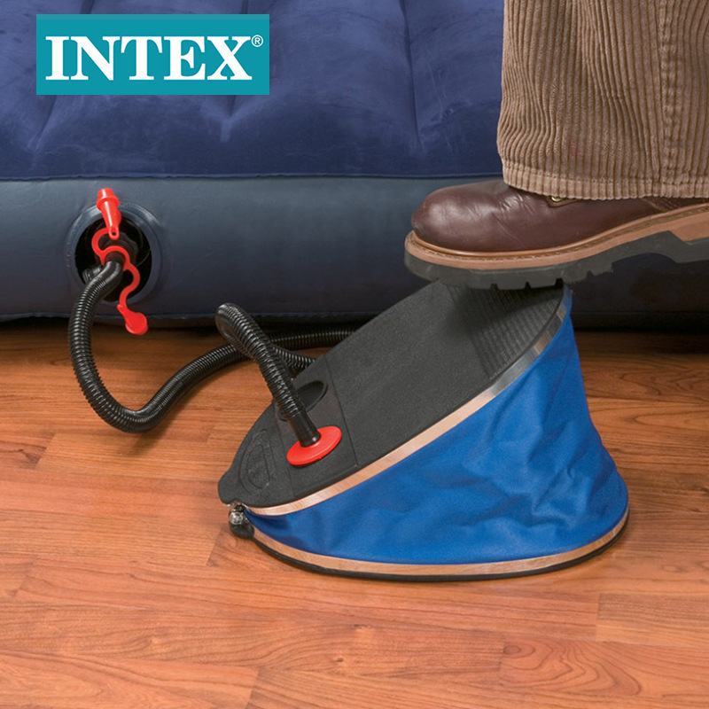 INTEX68610 Luxury foot-operated air pump, air filling pump, air cylinder, foot pump, swimming pool foot pump details Picture