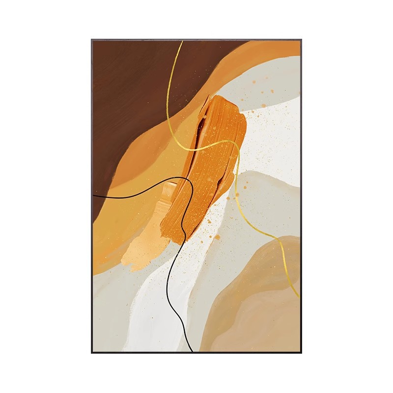 装饰画/挂画装饰画/家装画中式/高端挂毯挂画/壁画挂画细节图