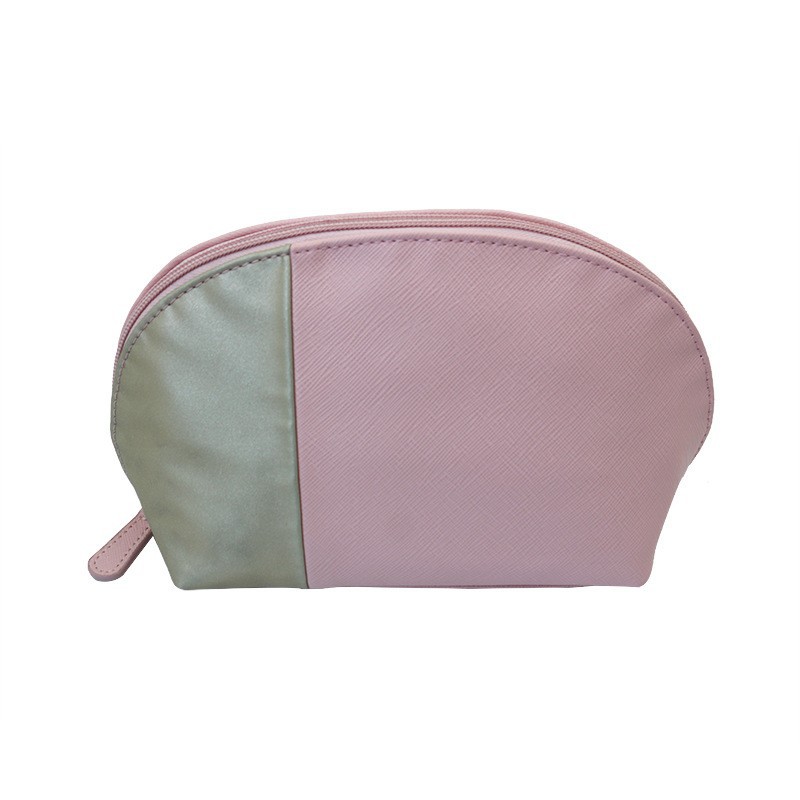 New Makeup Bag Cute Fashion Women's Bag Pu Leather Makeup Bag Portable Zipper Makeup Bag Item Picture