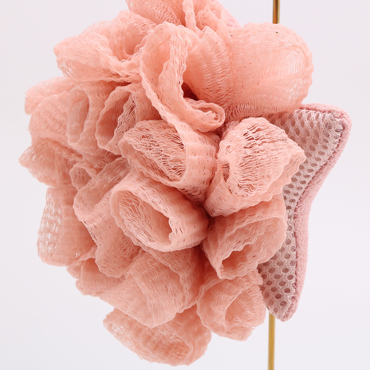 New Star Bath Flower Does Not Loose Fashion Hanging Foam Soft Cute Ins No Pain No Pain Large Bath Ball Bath Flower Bath Ball Application Scenario