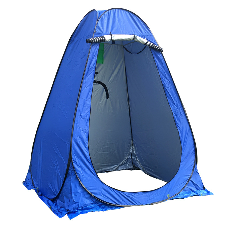 Bathing And Changing Tent Thickened Warm Easy To Change Clothes Outdoor Fishing Home Shower Cover Bath Tent Rural Free Hanging Item Picture