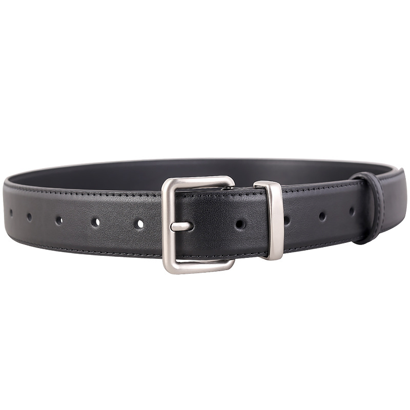 皮带/皮带男士2023休闲/腰带/私人订制皮带/弹性编织腰带白底实物图