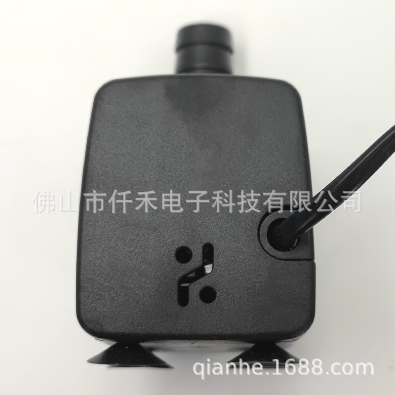 Manufacturers Wholesale Multi-Functional Pump Seafood Pond Pumping Circulation Pump 2.5M Head Pump Fish Tank Filter Pump Specification drawing