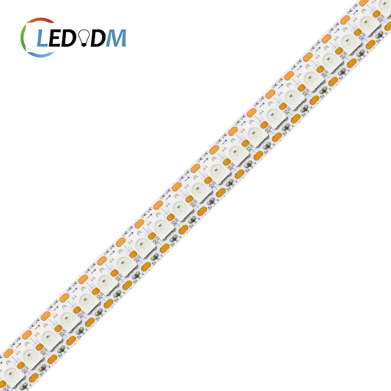 Led Water Light 5050Rgb Sk6812 Running Horse Light Built-In Single-Wire Ic 5V 144 Light/M Application Scenario