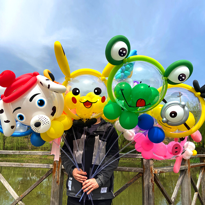 网红波波球批细节图