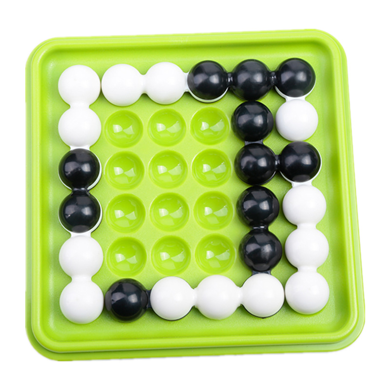 魔珠棋早教百变模型拼装儿童益智游戏智慧大脑桌面亲子玩具桌游