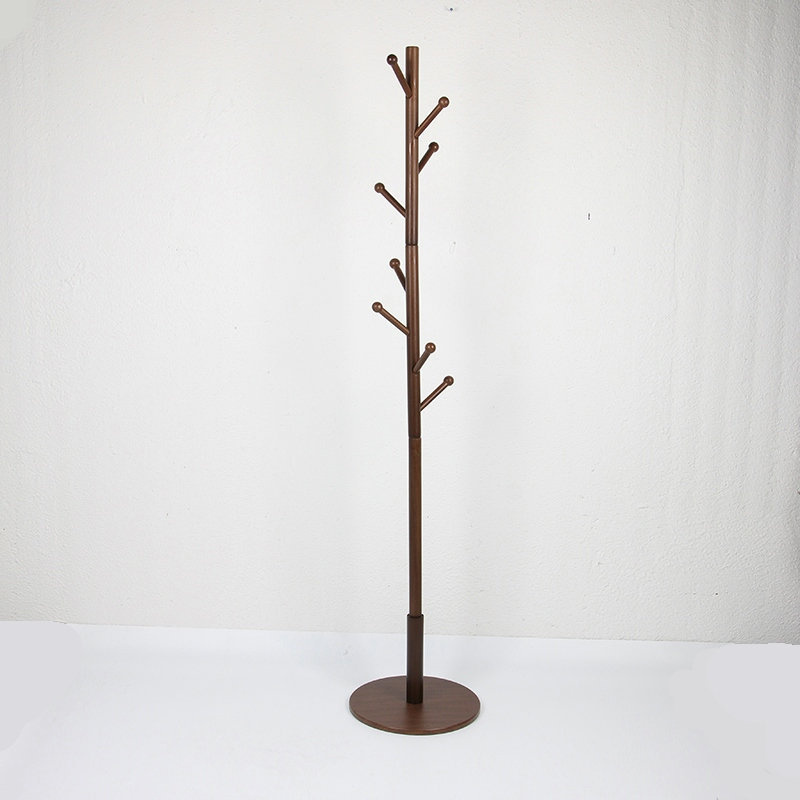 Simple Home Wooden Coat Rack Creative Hangers Living Room Bedroom Floor Storage Rack Manufacturers Hanger Floor Application Scenario
