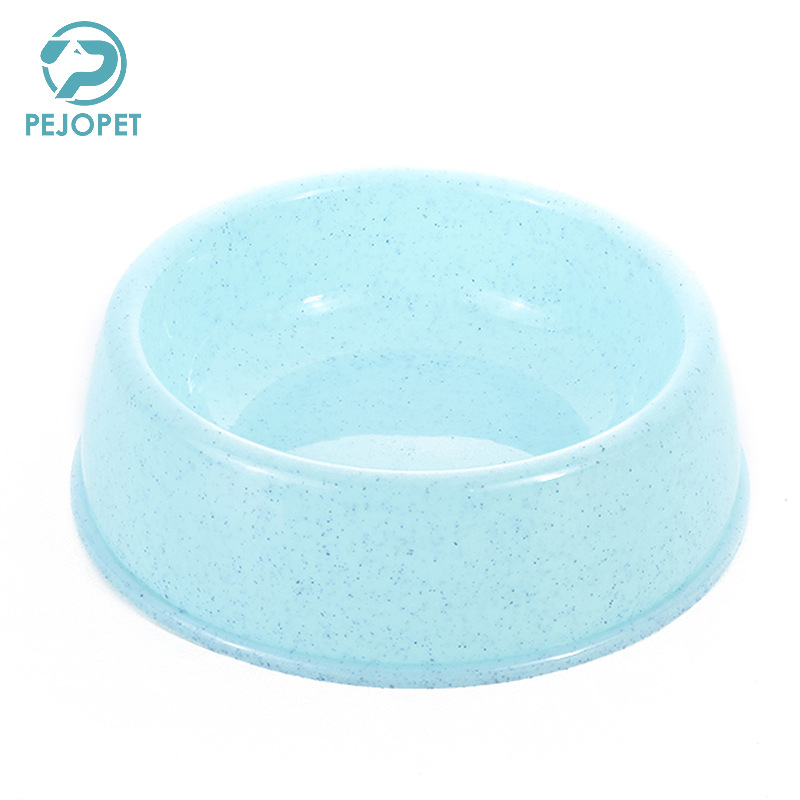 Cute pet transparent ABS outdoor dog red bean paste bowl, cute dog food utensils, various styles of cat and dog pet supplies Item Picture