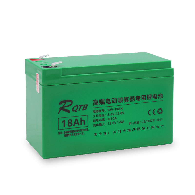 Sprayer Agricultural Lithium Battery Electric 20 Liters Children's Car Stall Lighting 12V Original Energy Storage Large Capacity Battery Item Picture