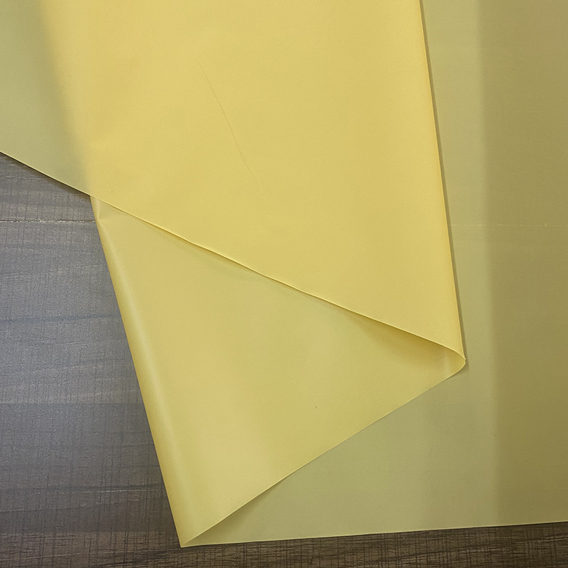 The manufacturer supplies tablecloths, shower curtains, plastic films, raincoats, umbrellas, rolls, dust covers, film fabrics, and colored peva films Application Scenario
