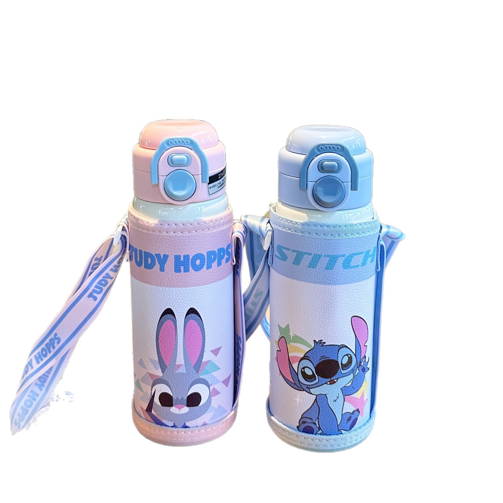 Stilzi children's insulated cup, boys' special water cup for school, girls' high appearance level, primary school students' direct drinking straw cup Item Picture