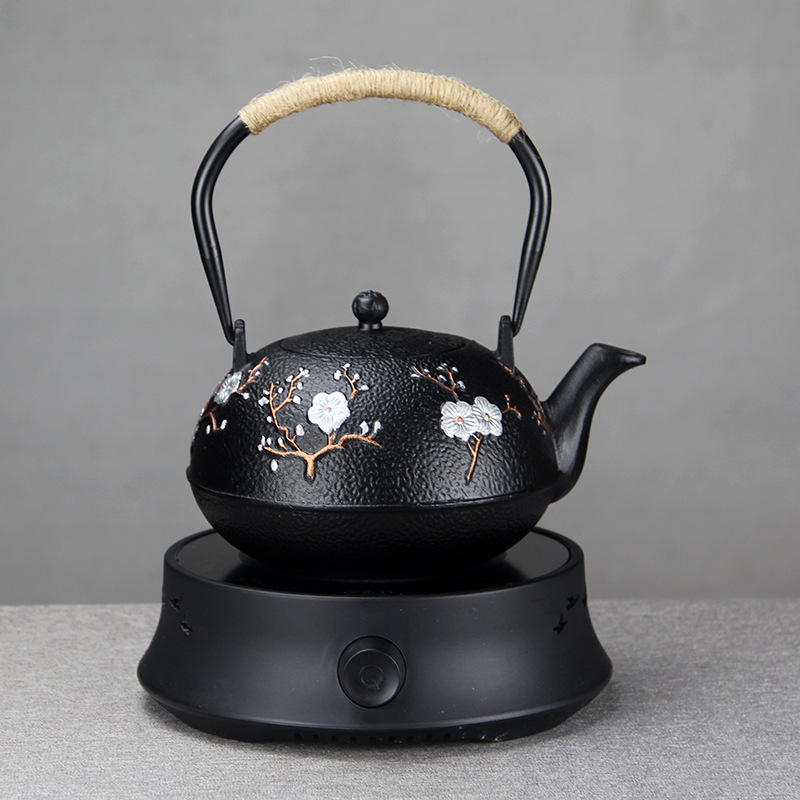 多款精美手工烧水泡茶壶电陶炉煮茶炉茶具礼品养生铸铁壶礼盒套装
