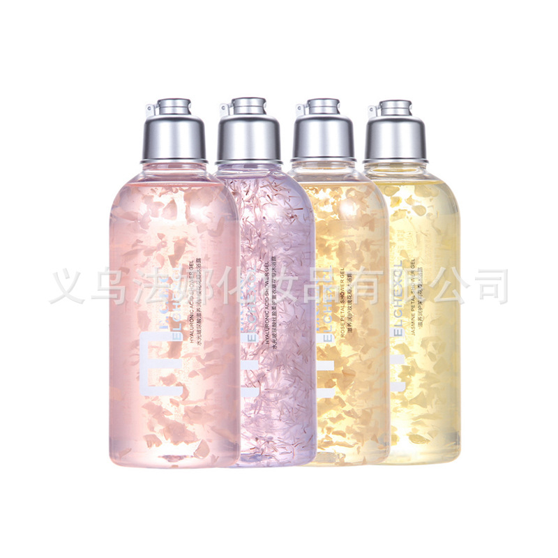 1Kg Wholesale Cherry And Chamomile Niacinamide Petal Shower Gel Hydrates And Improves Dry Moisturizing Bath Specification drawing
