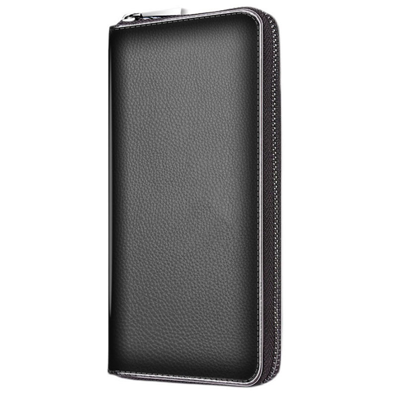 钱包/皮夾男顎魚皮/行李箱/票夹/真皮包定制细节图