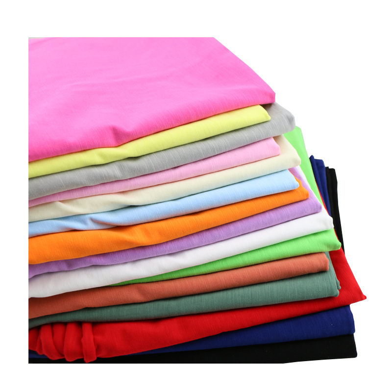 Bamboo-joint cotton and linen fabric clothing, thin linen solid color Chinese-style pleated dress fabric, summer shirt details Picture