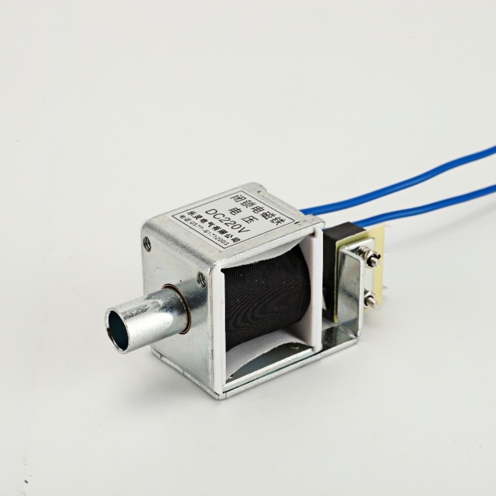 厂家供应闭锁电磁铁闭锁线圈真空断路器用闭锁电磁铁