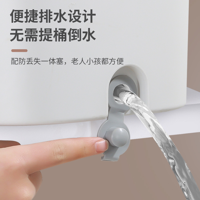 拖把、拖布桶实物图