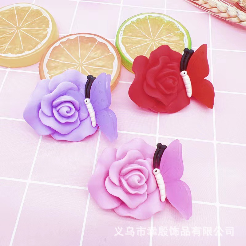 New Iris Diy Accessories Mobile Phone Shell Refrigerator Stickers Hole Hole Shoes Children's Shoes Clothing Hair Decoration Materials Wholesale details Picture