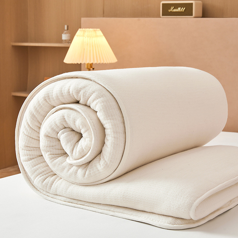 被芯棉絮加厚春秋棉胎被褥保暖四季通用被子冬被棉被空调棉花被