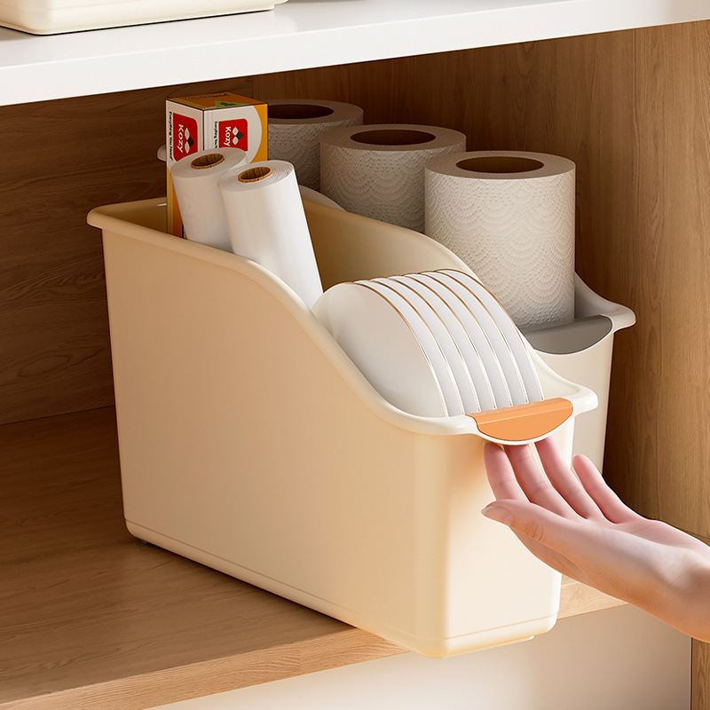 Japanese Multifunctional Desktop Storage Box Kitchen Living Room Cabinets Corner Drawer Organizer Box Diagonal Storage Basket details Picture