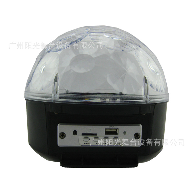 Manufacturers Direct Rgb Bluetooth Led Crystal Magic Ball Lamp Ktv Household Dmx Private Bar Disco Stage Light Specification drawing