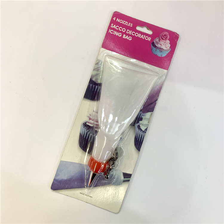 厨房硅胶裱花/DIY装饰奶/奶油裱花嘴烘产品图