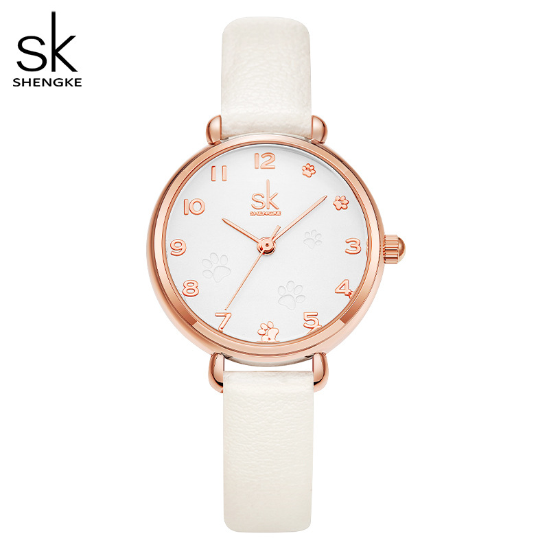 sk Watch Women's wholesale Luxury watches, fashionable, cute, childlike, student waterproof quartz watches, cross-border wholesale and consignment, k9025 Item Picture