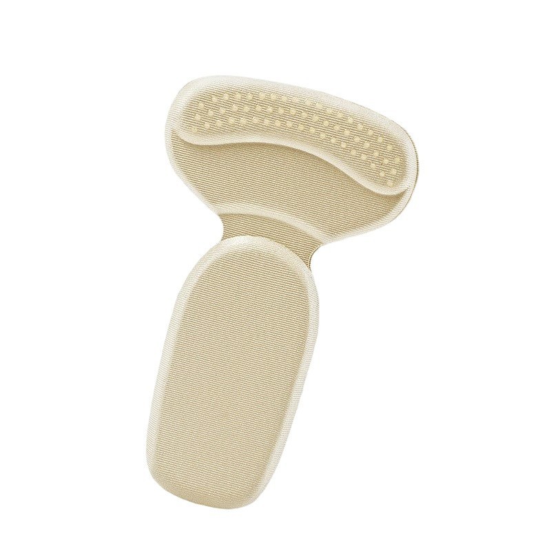 Two-in-one T-shaped shoe fit with half a size pad after large modification, women's high heel insole, shoe size adjustment magic tool, high heel fit at the back Item Picture