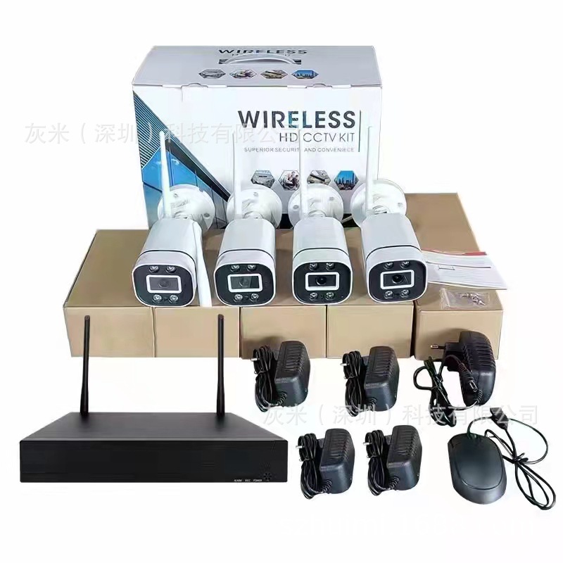 تجارة التجارة الخارجية عبر عبر عبر الحدود بكاميرات الفيديو DVR Kit الكابلية details Picture