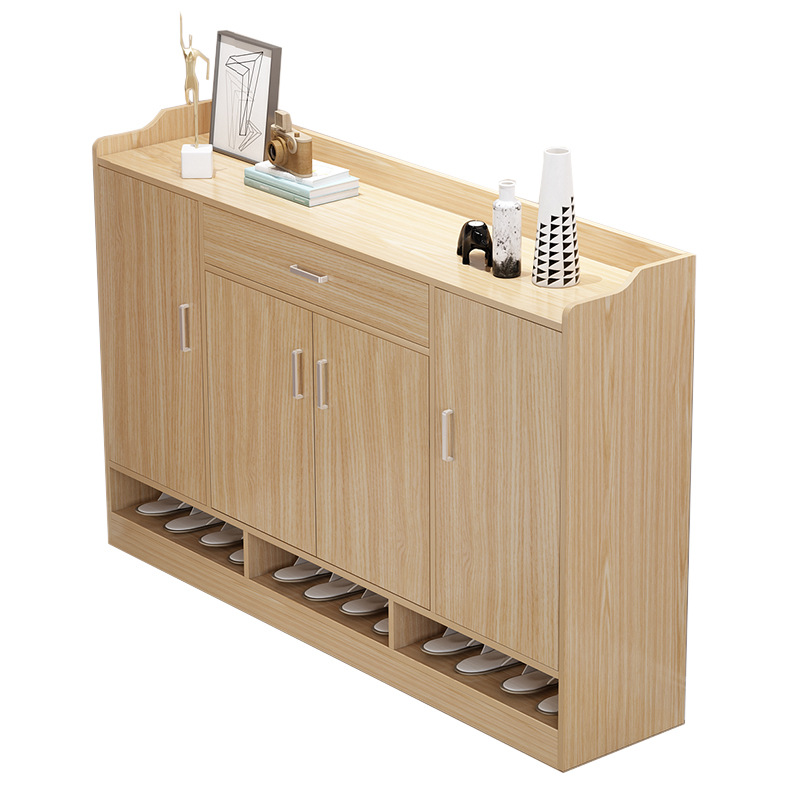 The shoe cabinet is a simple and large-capacity shoe rack for home use at the door. It is economical and looks good indoors. It has multiple layers of storage and is dust-proof for dormitories Item Picture
