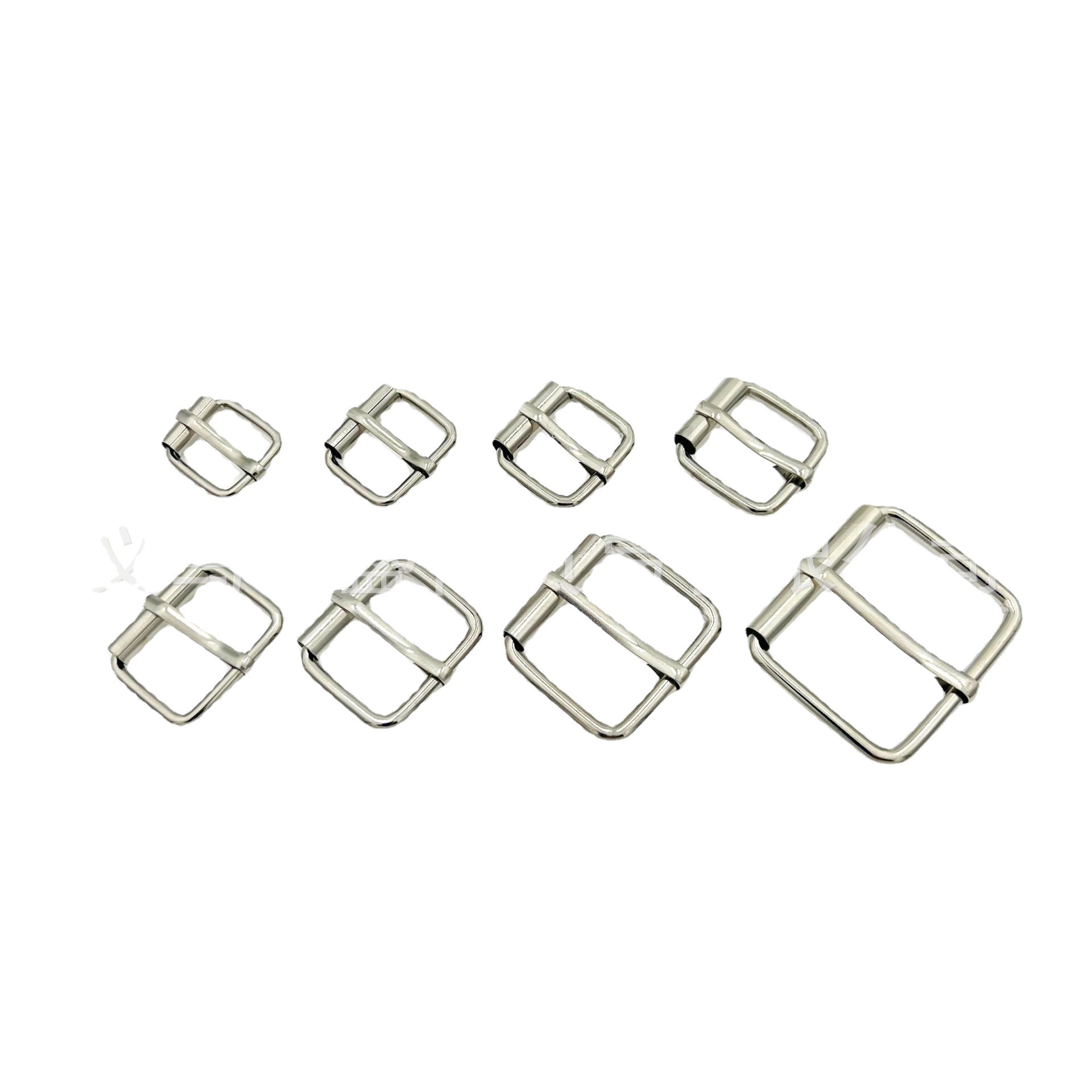 Manufacturers A Large Number Of Spot Bags, Shoes And Belts With A Single Needle Buckle A Variety Of Hardware Flat Needle Buckle Metal Accessories Wire Buckle Item Picture