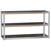 Kitchen hanger three wall hanging back kitchen storage rack 2 microwave oven seasoning rack on the wall