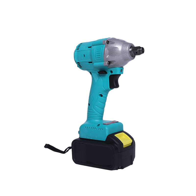 跨境无刷锂电白底实物图