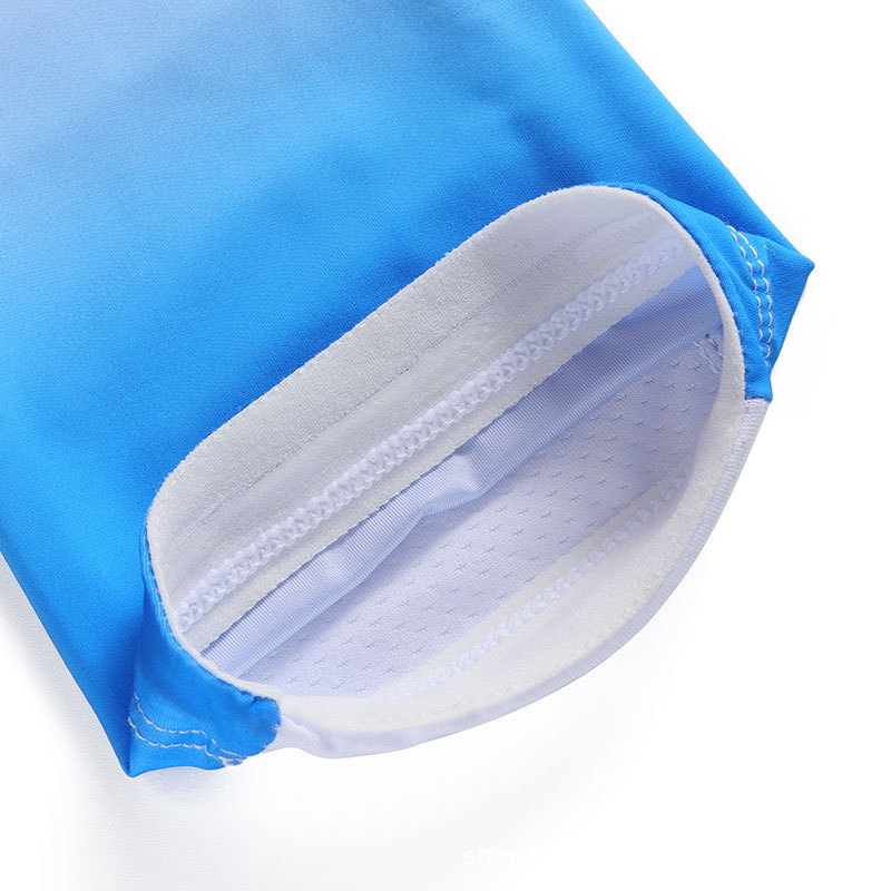 Ice Sleeve Men's And Women's Printed Sunscreen Ice Sleeve Outdoor Driving Fitness Cycling Sunshade Ice Silk Arm Sleeve Ice Silk Sleeve Application Scenario