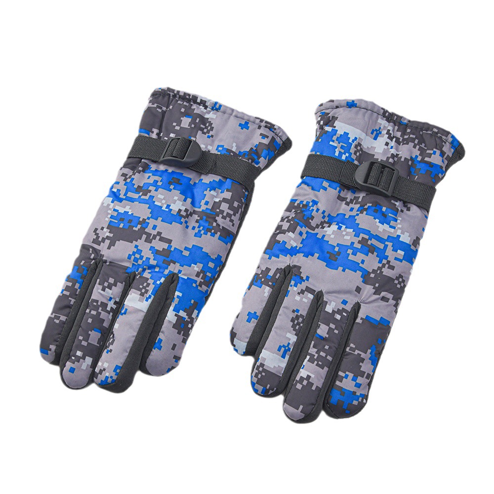 Multiple angles of the gloves in different lifestyle settings