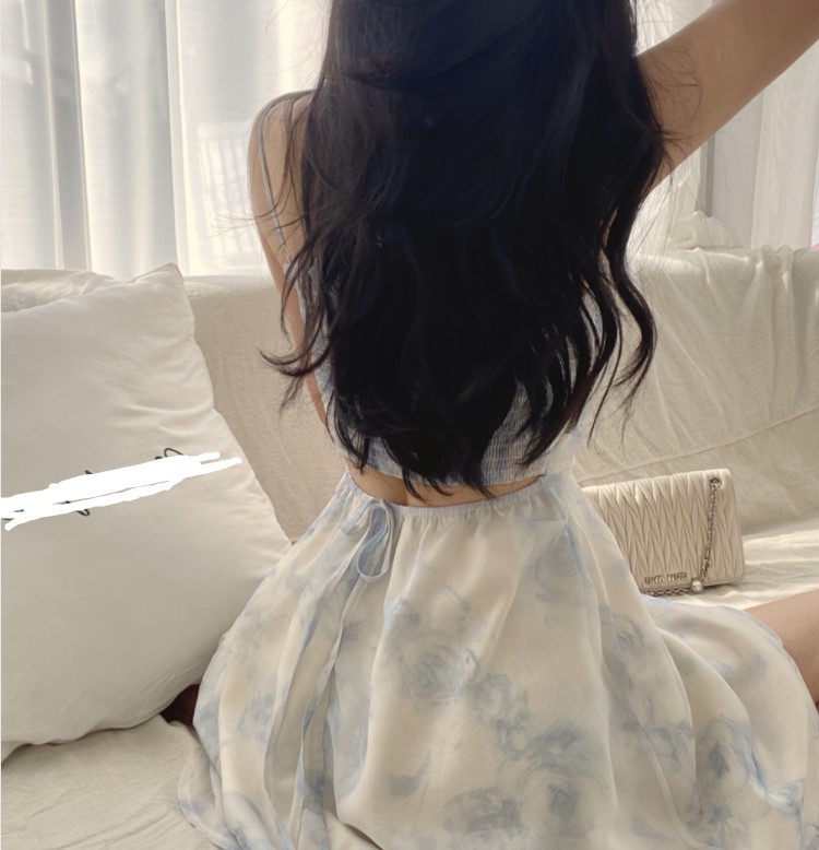 连衣裙实物图