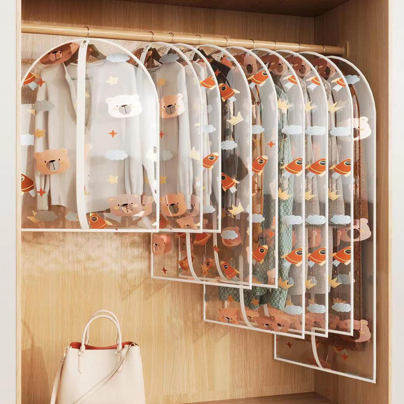 衣服防尘罩收产品图