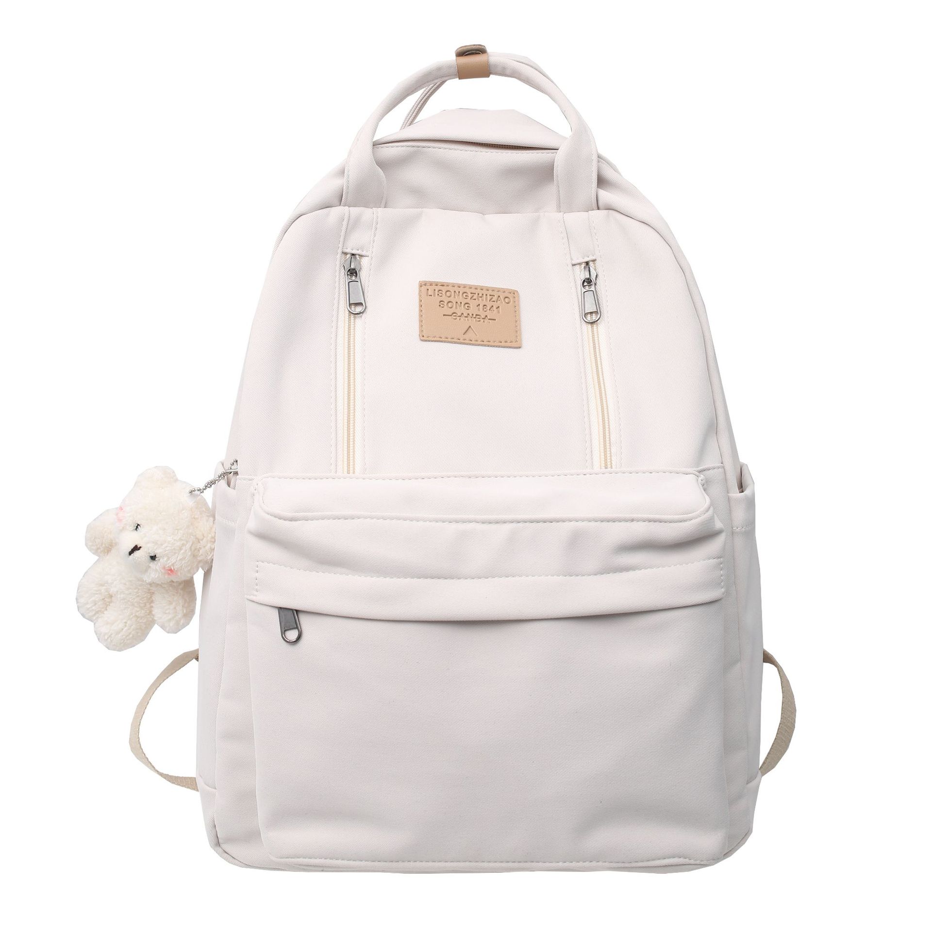 Mochila simple colegial mochila japonesa ins alto nivel de apariencia ligera casual moda viaje mochila de computadora Item Picture