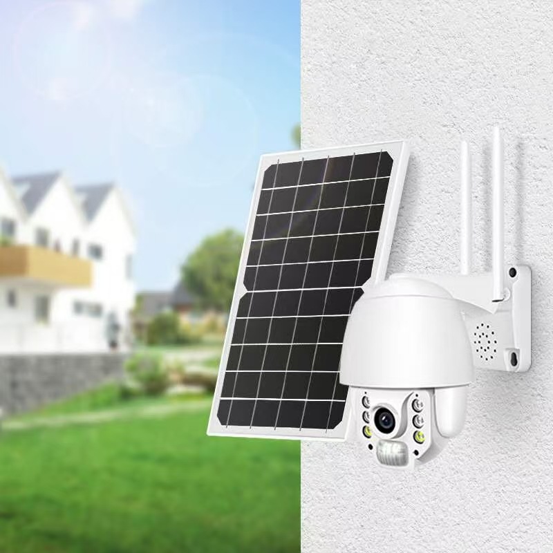 Customized Solar-Powered Camera, Night Vision High-Definition Wifi 4G Panoramic Surveillance Camera, Wireless Surveillance Camera Application Scenario