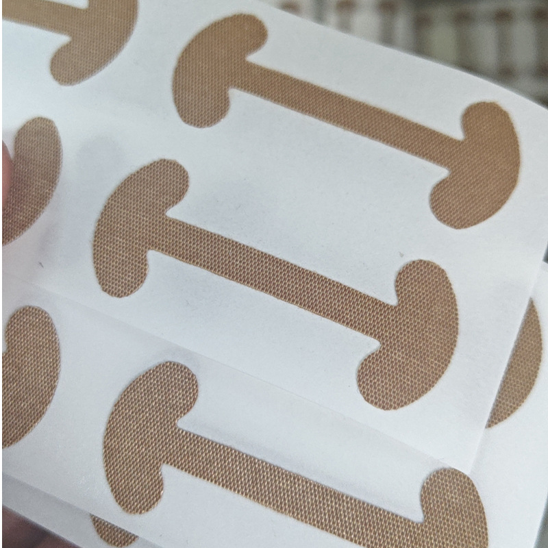 Toenail correction patches, toenail groove patches for protecting gray nails, nail injury foot care patches, nail straightening patches Specification image