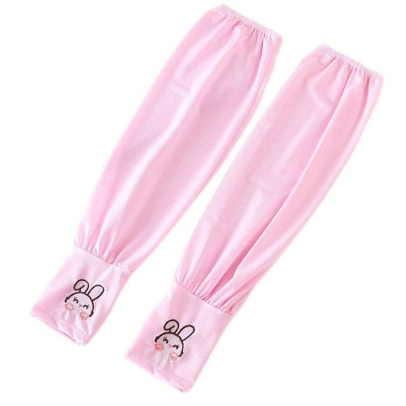Ice silk sun protection sleeves for women, summer sun protection, loose sleeves, large size, ice sleeves, UV protection for driving, arm protection for commuting Item Picture