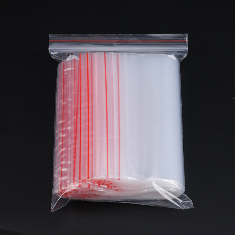 Wholesale pe transparent self-sealing bags, food packaging bags, waterproof plastic sealing bags, product packaging bag printing details Picture