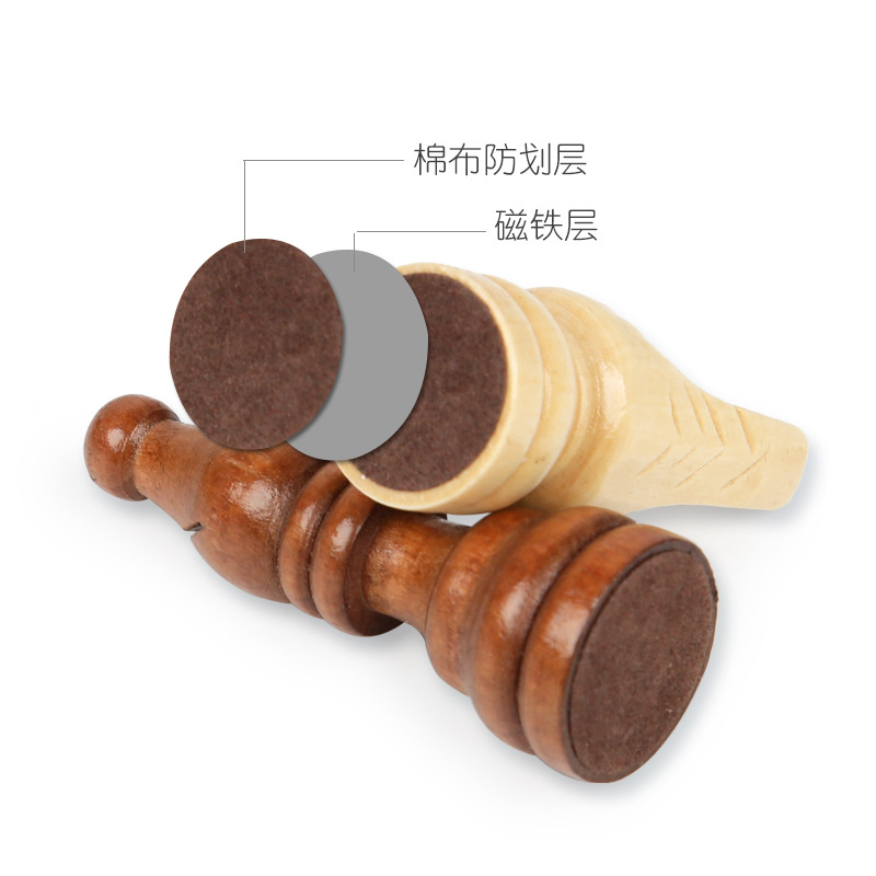 Cross-Border Wooden Round Corner Collapsible Chess High Quality Wood High Quality Magnetic Chess Toy Application Scenario
