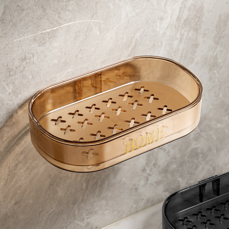 Pet Drain Soap Box Soap Box Does Not Accumulate Water Soap Shelf Storage Simple Household Ins Air Soap Box Travel Portable Application Scenario